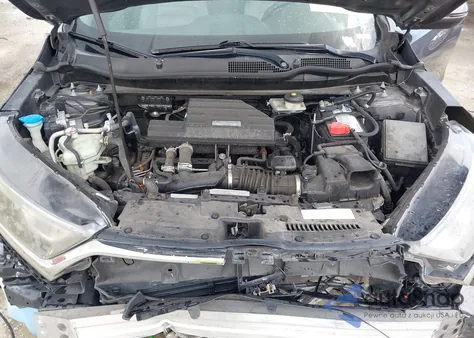 2018 Honda Cr-V Ex from USA, damaged, VIN 7FARW1H56JE020904